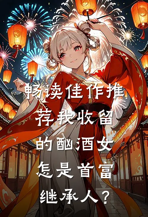 畅读佳作推荐我收留的酗酒女，怎是首富继承人？