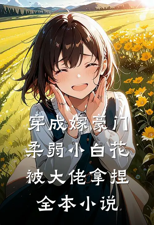 穿成嫁豪门，柔弱小白花被大佬拿捏全本小说