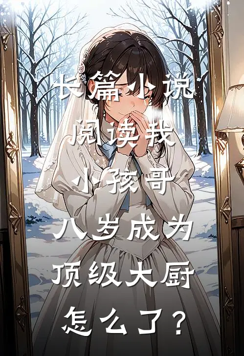 长篇小说阅读我，小孩哥，八岁成为顶级大厨怎么了？