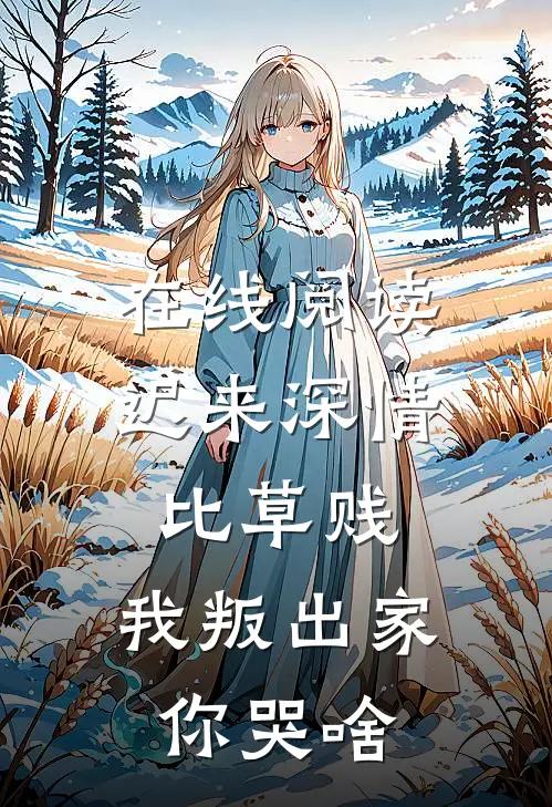在线阅读迟来深情比草贱，我叛出家你哭啥