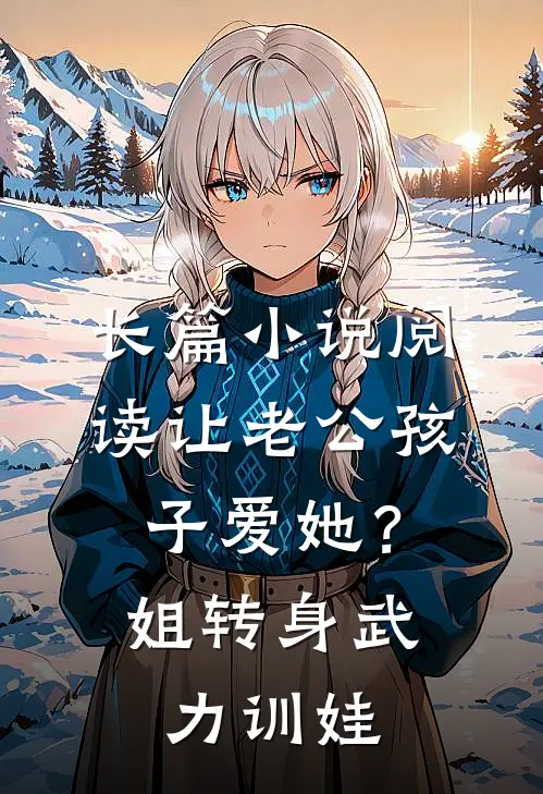 长篇小说阅读让老公孩子爱她？姐转身武力训娃