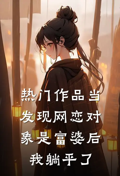 热门作品当发现网恋对象是富婆后，我躺平了
