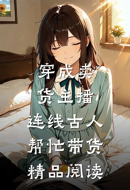 穿成卖货主播，连线古人帮忙带货精品阅读