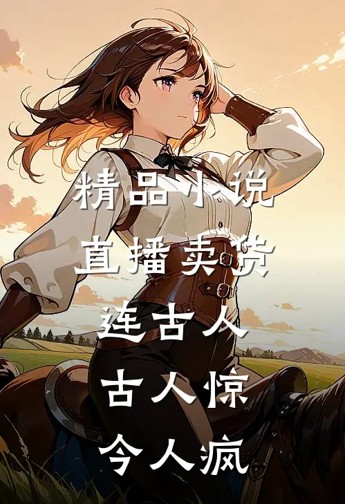 精品小说直播卖货连古人，古人惊今人疯