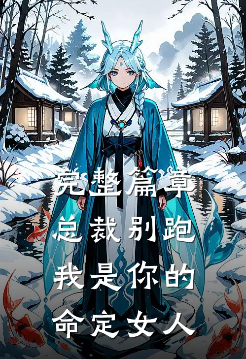 完整篇章总裁别跑，我是你的命定女人