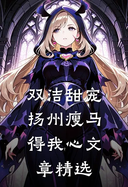 双洁甜宠：扬州瘦马得我心文章精选