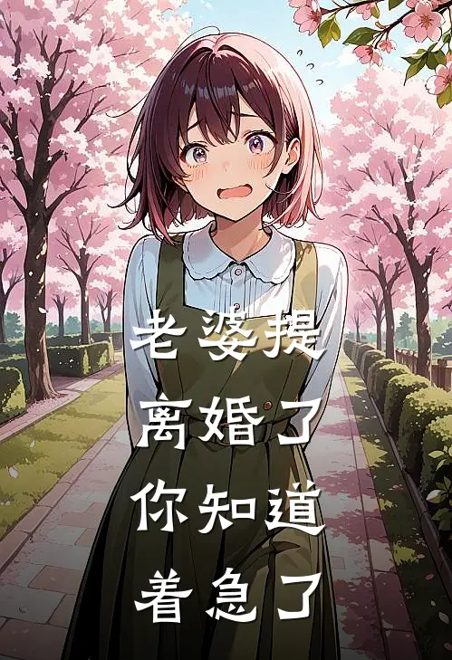 老婆提离婚了，你知道着急了