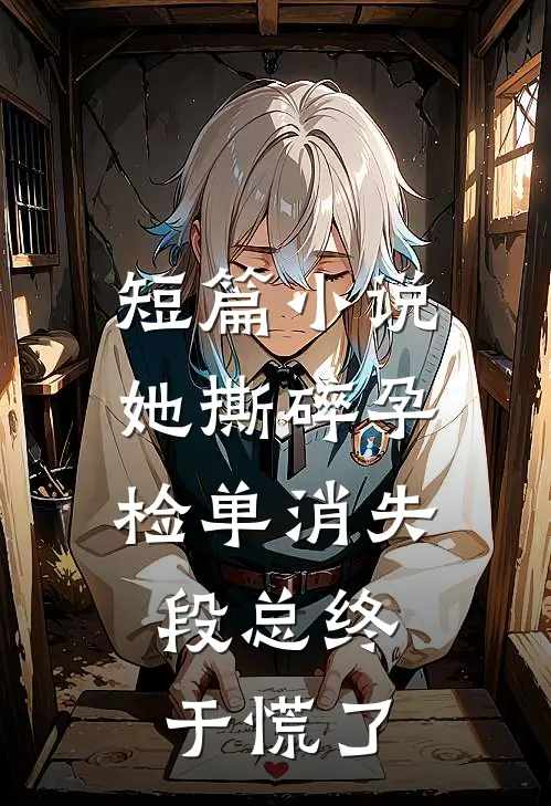 短篇小说她撕碎孕检单消失，段总终于慌了