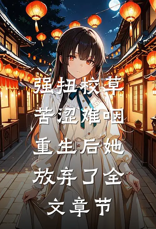 强扭校草苦涩难咽，重生后她放弃了全文章节