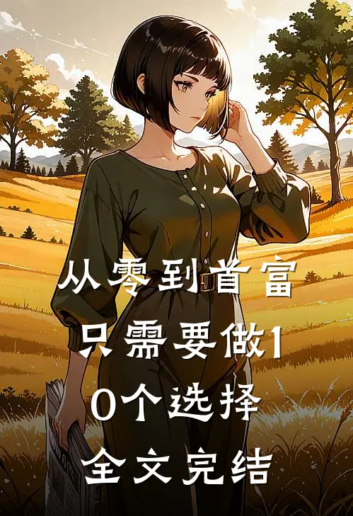 从零到首富，只需要做10个选择全文完结
