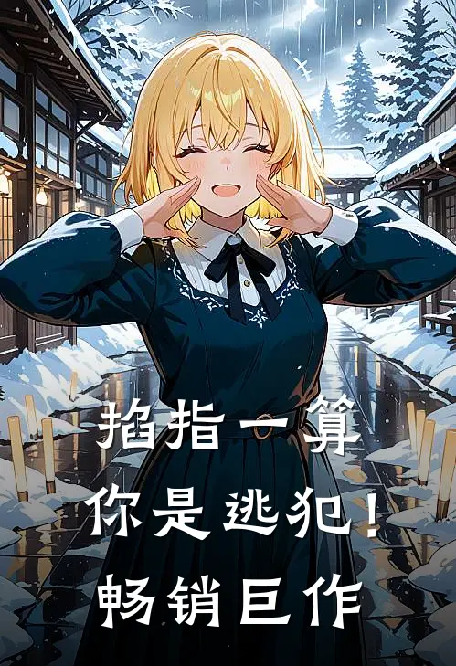 掐指一算，你是逃犯！畅销巨作