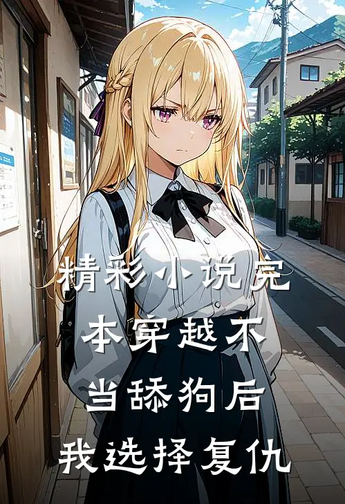 精彩小说完本穿越不当舔狗后,我选择复仇