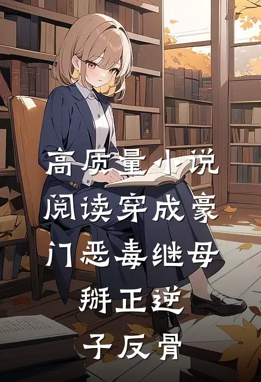 高质量小说阅读穿成豪门恶毒继母，掰正逆子反骨