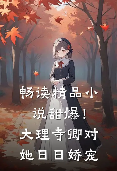 畅读精品小说甜爆！大理寺卿对她日日娇宠