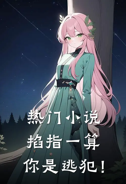 热门小说掐指一算，你是逃犯！