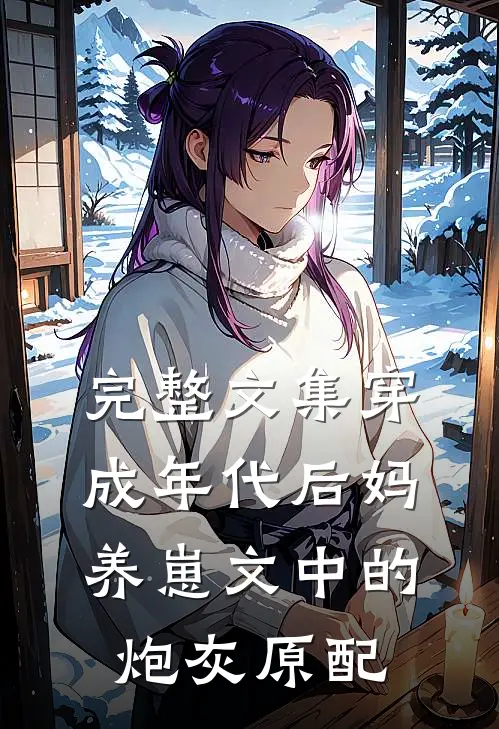 完整文集穿成年代后妈养崽文中的炮灰原配