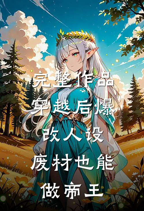 完整作品穿越后爆改人设，废材也能做帝王