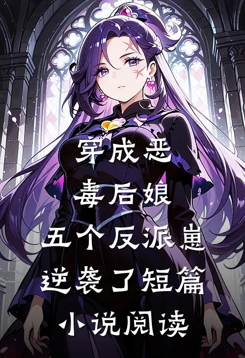 穿成恶毒后娘，五个反派崽逆袭了短篇小说阅读