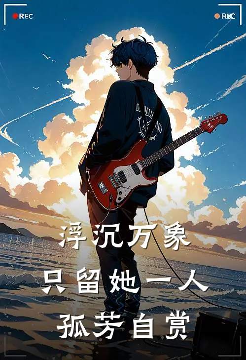 浮沉万象，只留她一人孤芳自赏
