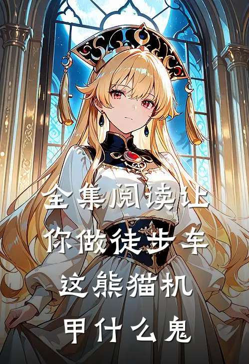 全集阅读让你做徒步车，这熊猫机甲什么鬼