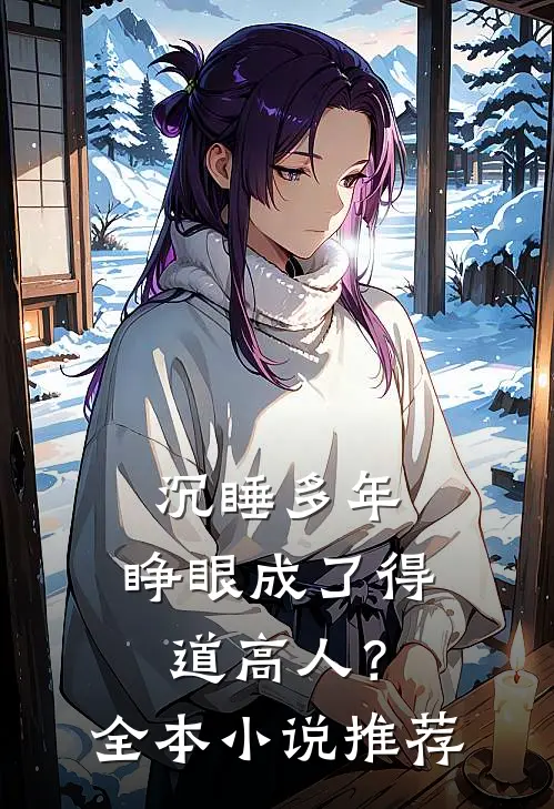 沉睡多年，睁眼成了得道高人？全本小说推荐