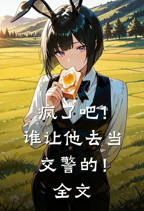 疯了吧！谁让他去当交警的！全文