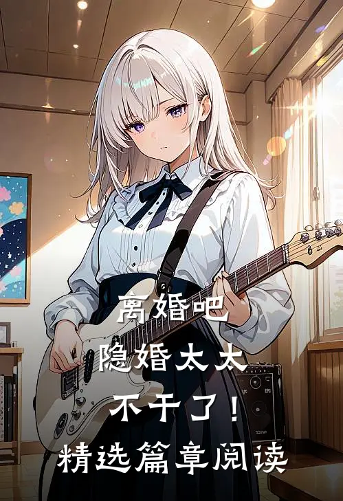离婚吧，隐婚太太不干了！精选篇章阅读