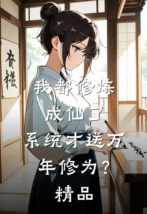 我都修炼成仙了，系统才送万年修为？精品