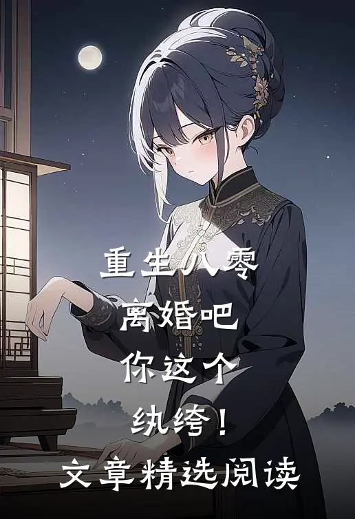 重生八零，离婚吧，你这个纨绔！文章精选阅读