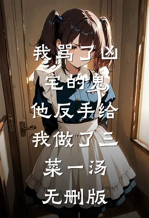我骂了凶宅的鬼，他反手给我做了三菜一汤无删版