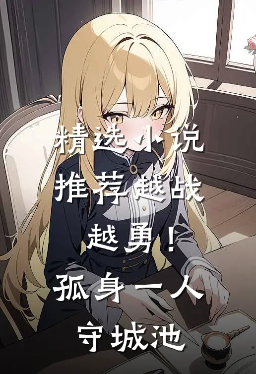 精选小说推荐越战越勇！孤身一人守城池