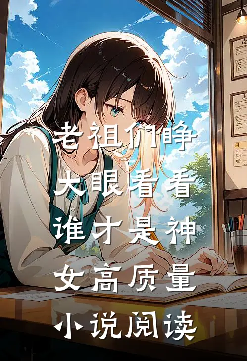 老祖们睁大眼看看，谁才是神女高质量小说阅读