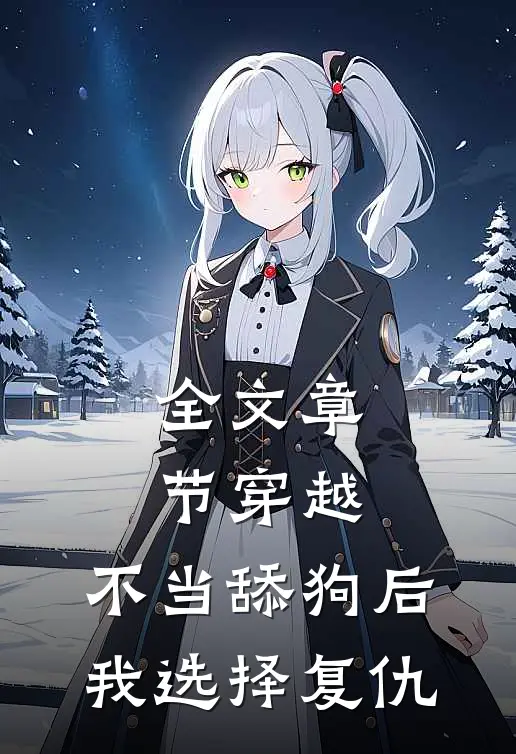 全文章节穿越：不当舔狗后，我选择复仇