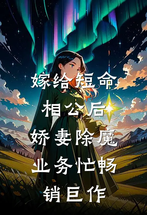 嫁给短命相公后，娇妻除魔业务忙畅销巨作