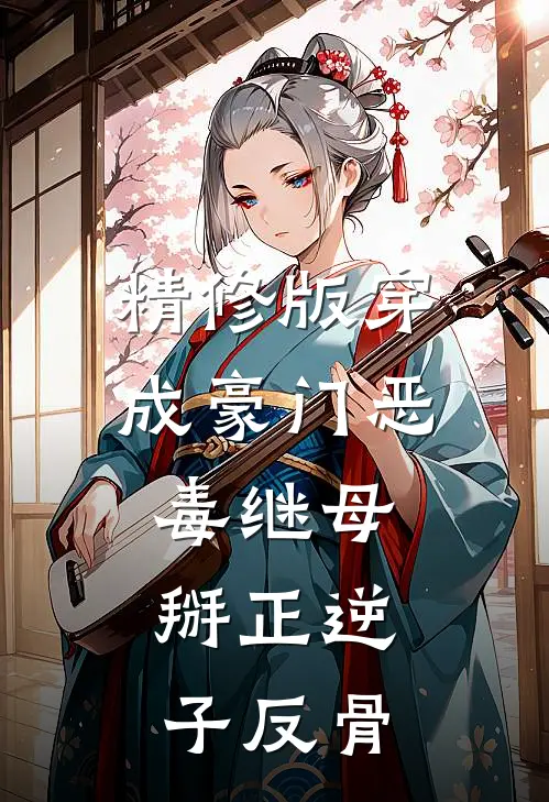 精修版穿成豪门恶毒继母，掰正逆子反骨