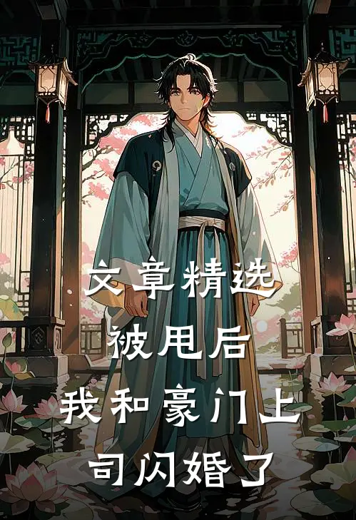 文章精选被甩后，我和豪门上司闪婚了