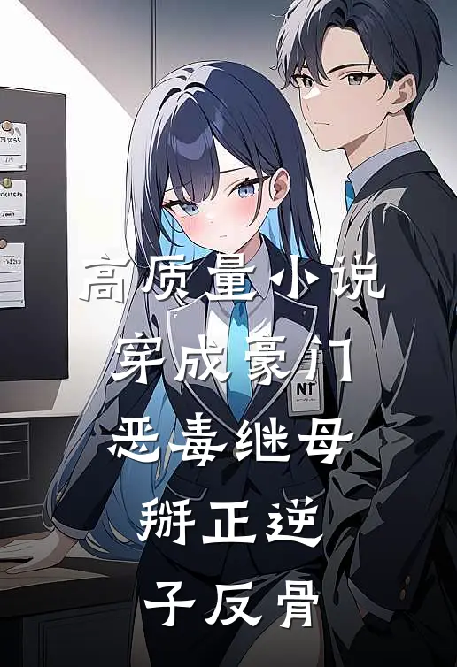 高质量小说穿成豪门恶毒继母，掰正逆子反骨