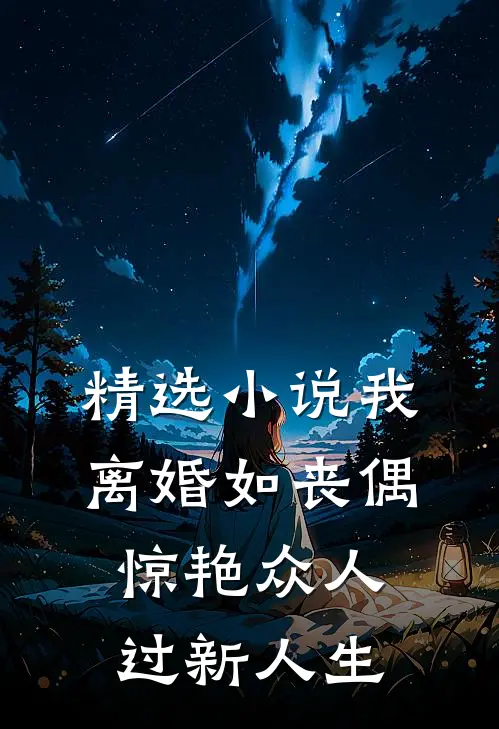 精选小说我，离婚如丧偶，惊艳众人过新人生