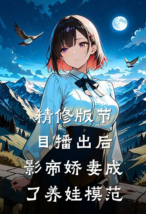 精修版节目播出后，影帝娇妻成了养娃模范