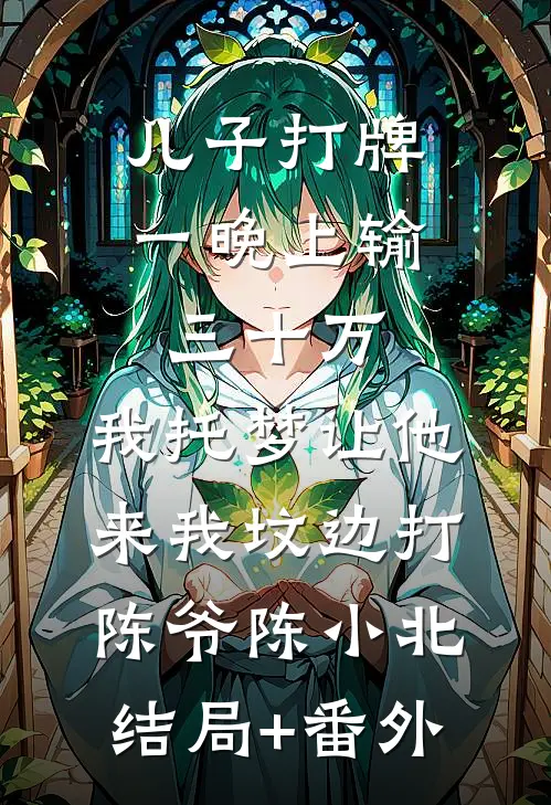 儿子打牌一晚上输三十万，我托梦让他来我坟边打陈爷陈小北结局+番外