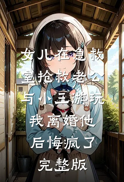 女儿在急救室抢救老公与小三游玩，我离婚他后悔疯了完整版
