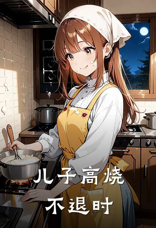 儿子高烧不退时