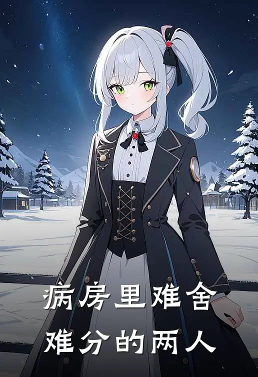病房里难舍难分的两人