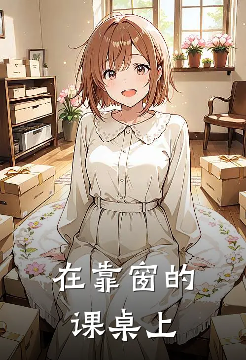 在靠窗的课桌上