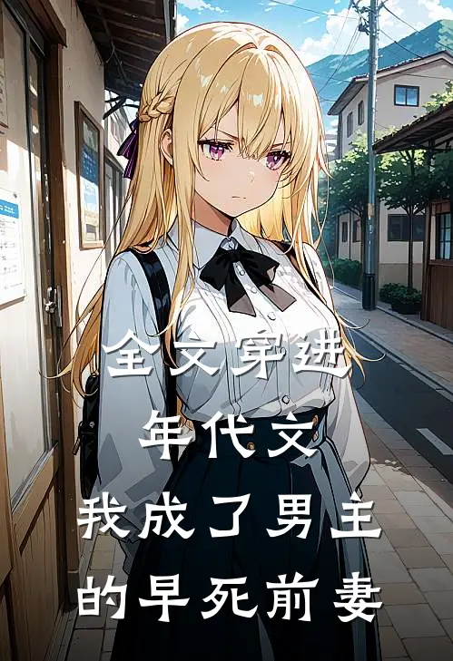 全文穿进年代文，我成了男主的早死前妻