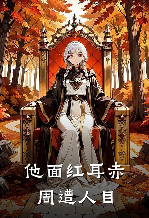 他面红耳赤周遭人目