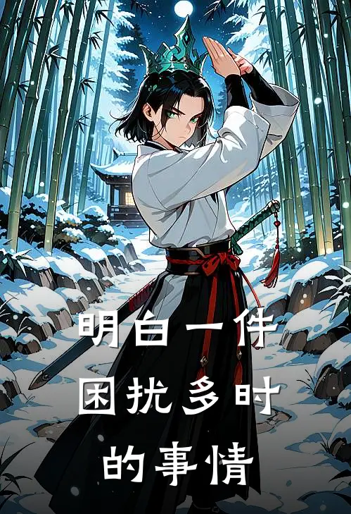 明白一件困扰多时的事情