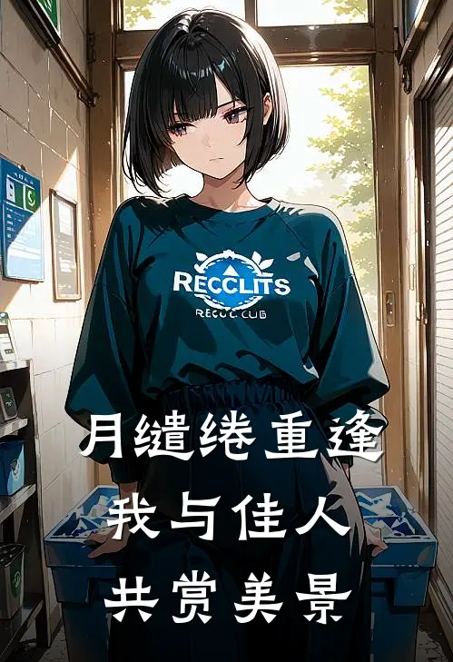 月缱绻重逢我与佳人共赏美景