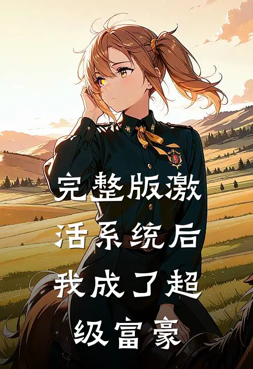 完整版激活系统后，我成了超级富豪