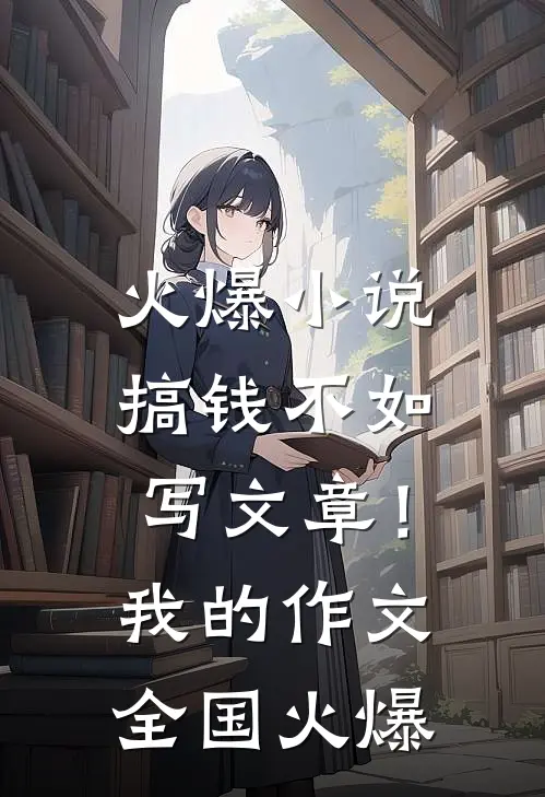 火爆小说搞钱不如写文章！我的作文全国火爆